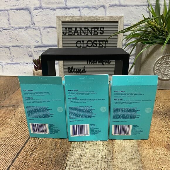 Biore Pimple Patches, Cover & Conquer Blemish Patch, 12 pack x 3 boxes - Picture 2 of 4